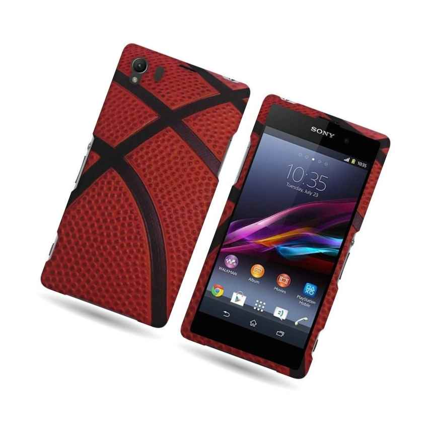 Hard Cover Protector Case for Sony Xperia Z1 C6906 - Basketball –  Globaleparts