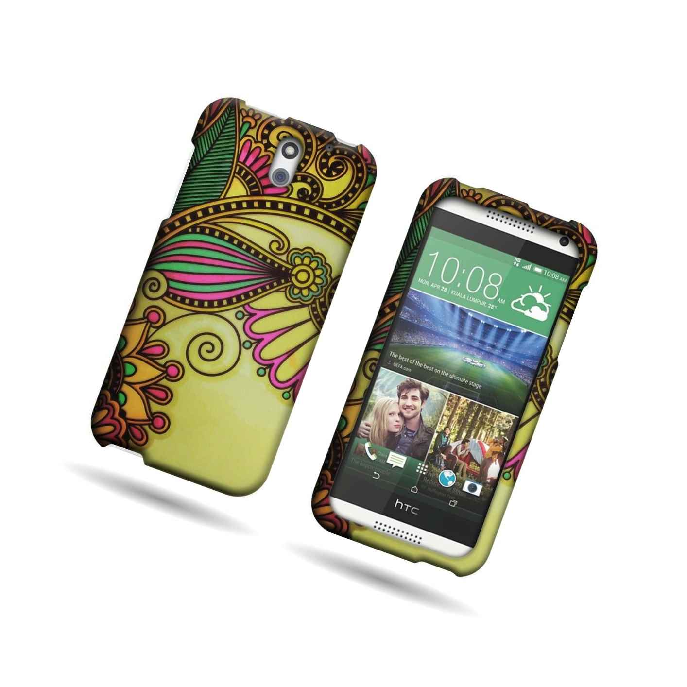 Surrey Enten expeditie CoverON For HTC Desire 610 Case - Ultra Slim Snap Phone Cover - Antiqu –  Globaleparts