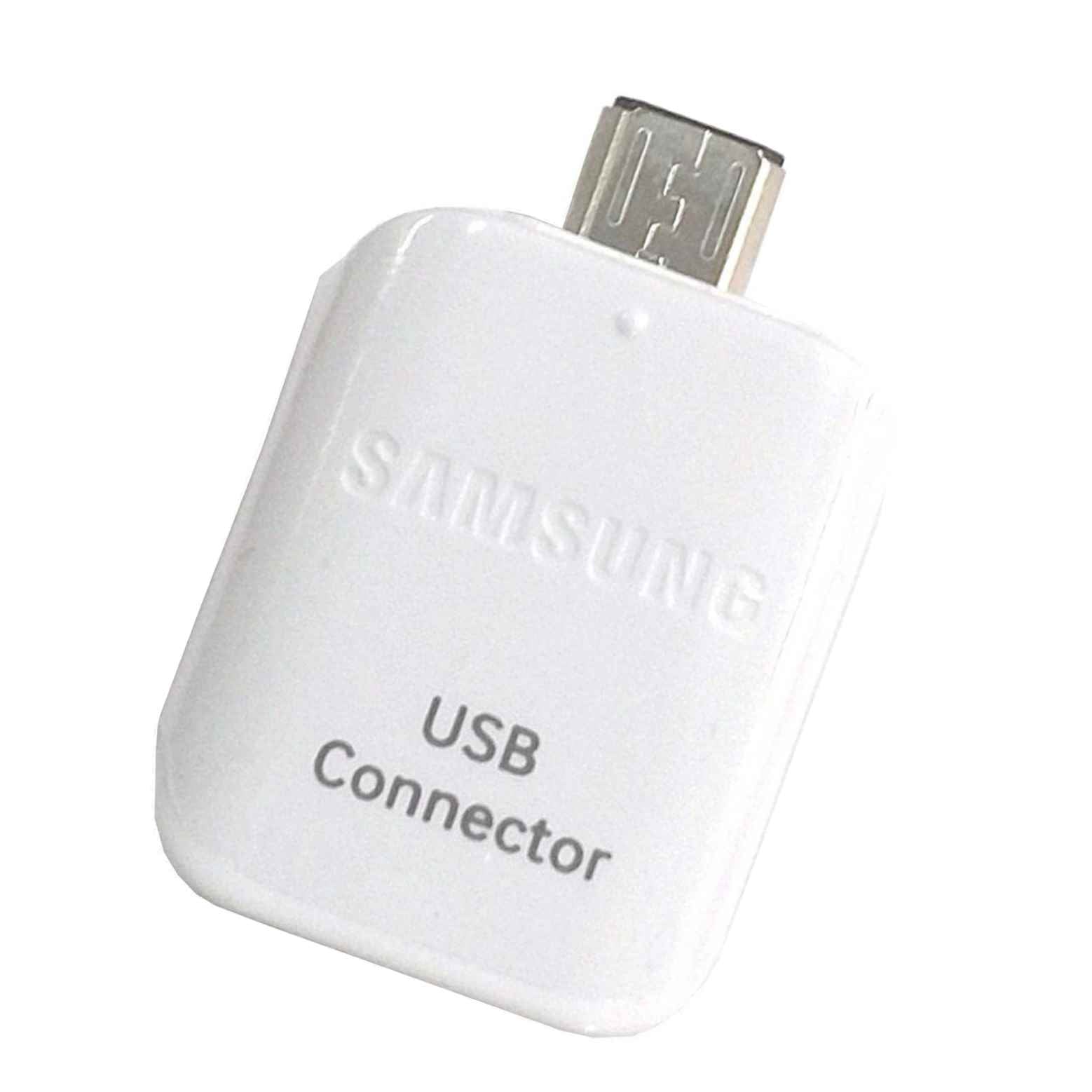 provokere hale skab Samsung Micro USB OTG to USB Connector Adapter for Galaxy S7 Edge S6 S –  Globaleparts
