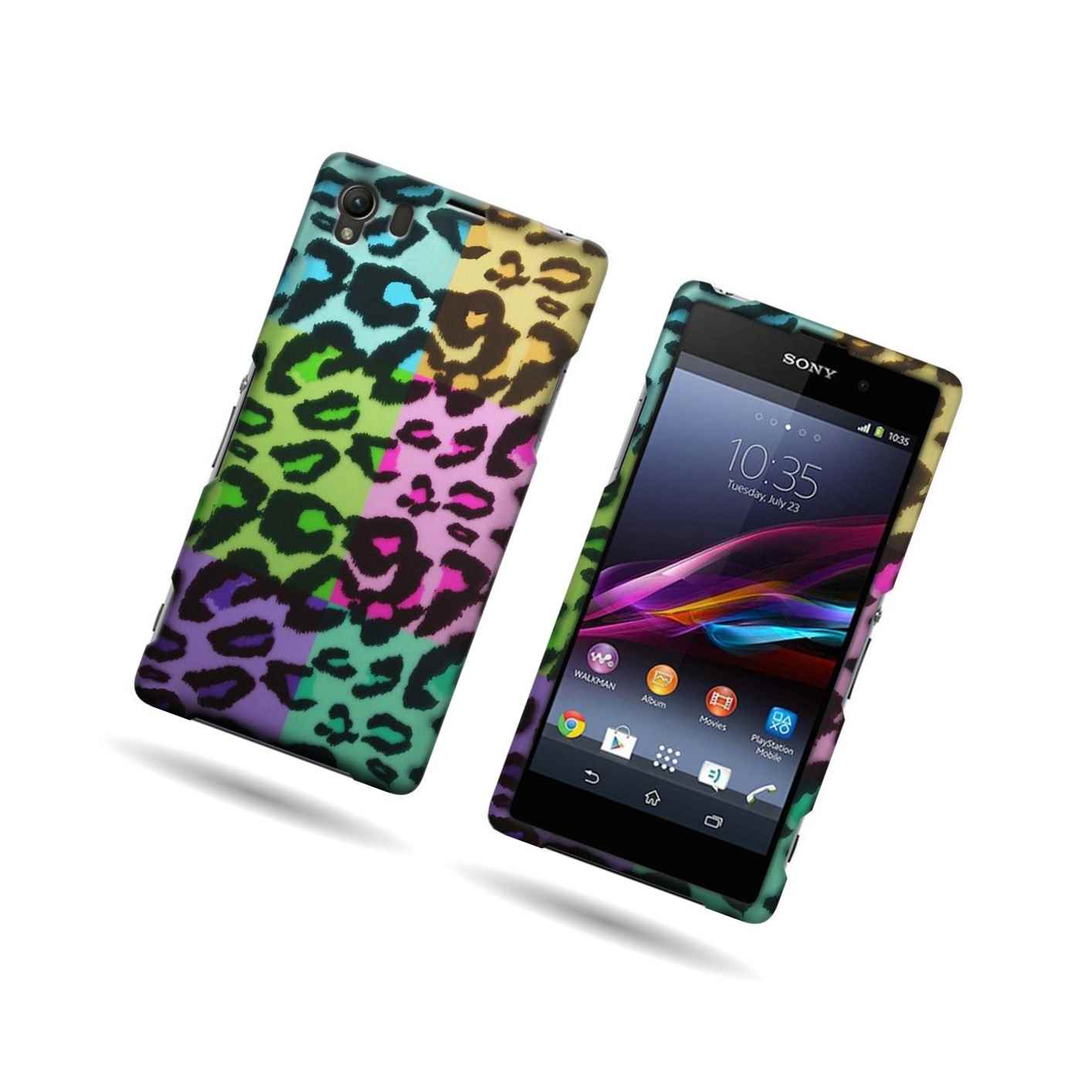 Hard Cover Protector Case for Sony Ericsson Xperia Z1 C6906 - Colorful –  Globaleparts