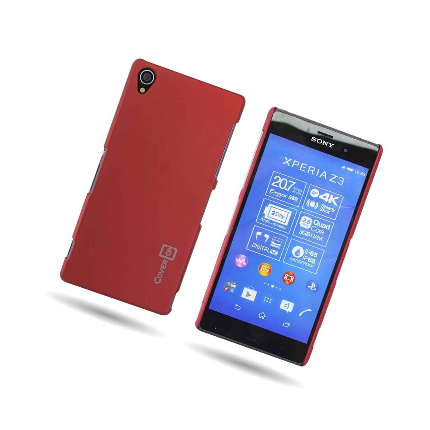 Overtollig Hilarisch Laboratorium For Sony Xperia Z3 Hard Case Slim Matte Snap On Back Phone Cover - Sca –  Globaleparts