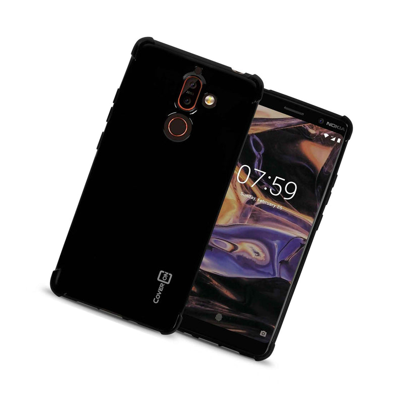 Black Case For 7 Plus Flexible Slim Fit TPU Gel Phone Cover – Globaleparts