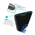2-Pack For Alcatel Tetra 6753B 5041C Tempered Glass Screen Protector