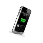uNu Exera Modular Detachable Battery Case for iPhone 4S 4 - White
