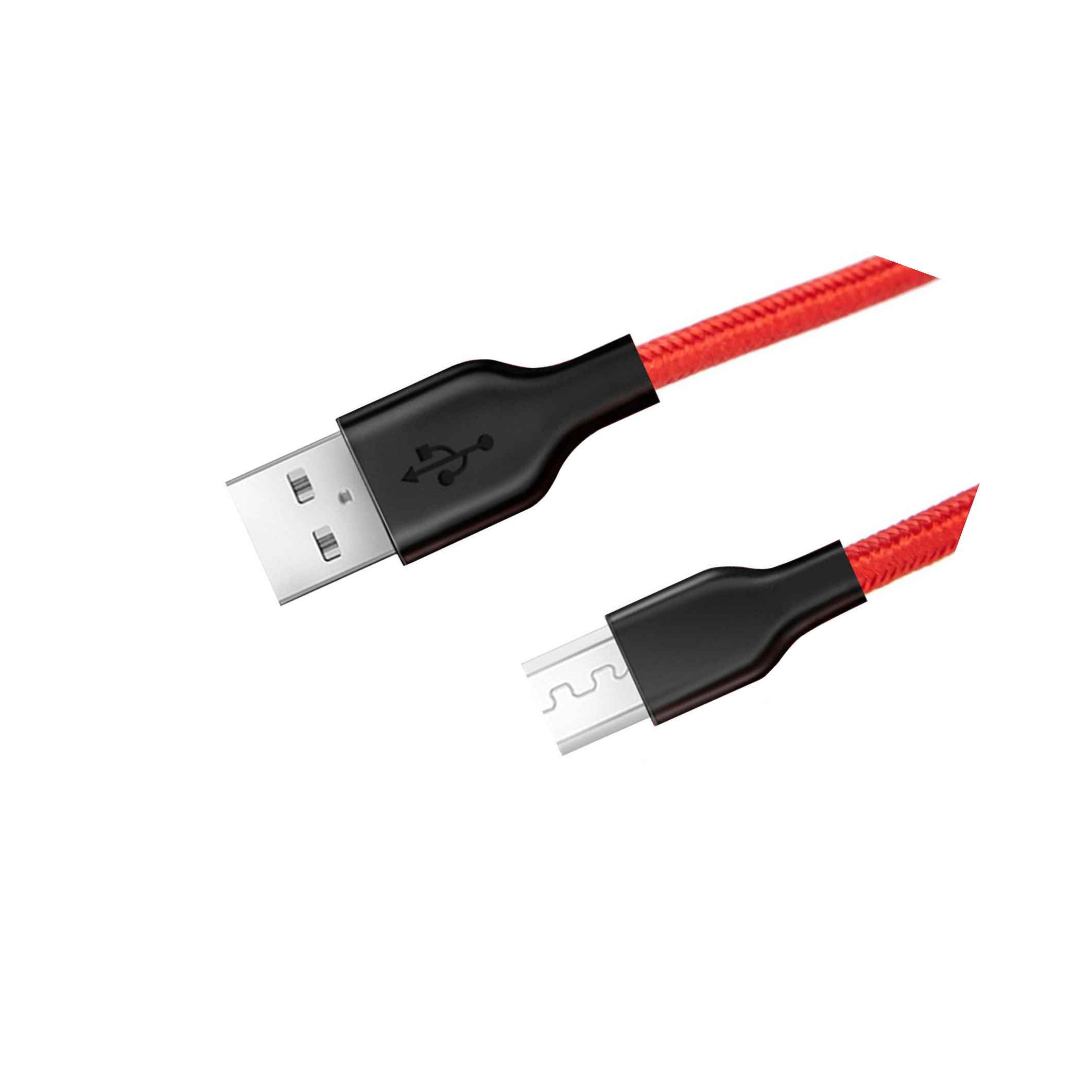 Red 6.5ft USB Data Sync Cable Charger Cord for JBL 2 3 4 Bluetoot – Globaleparts
