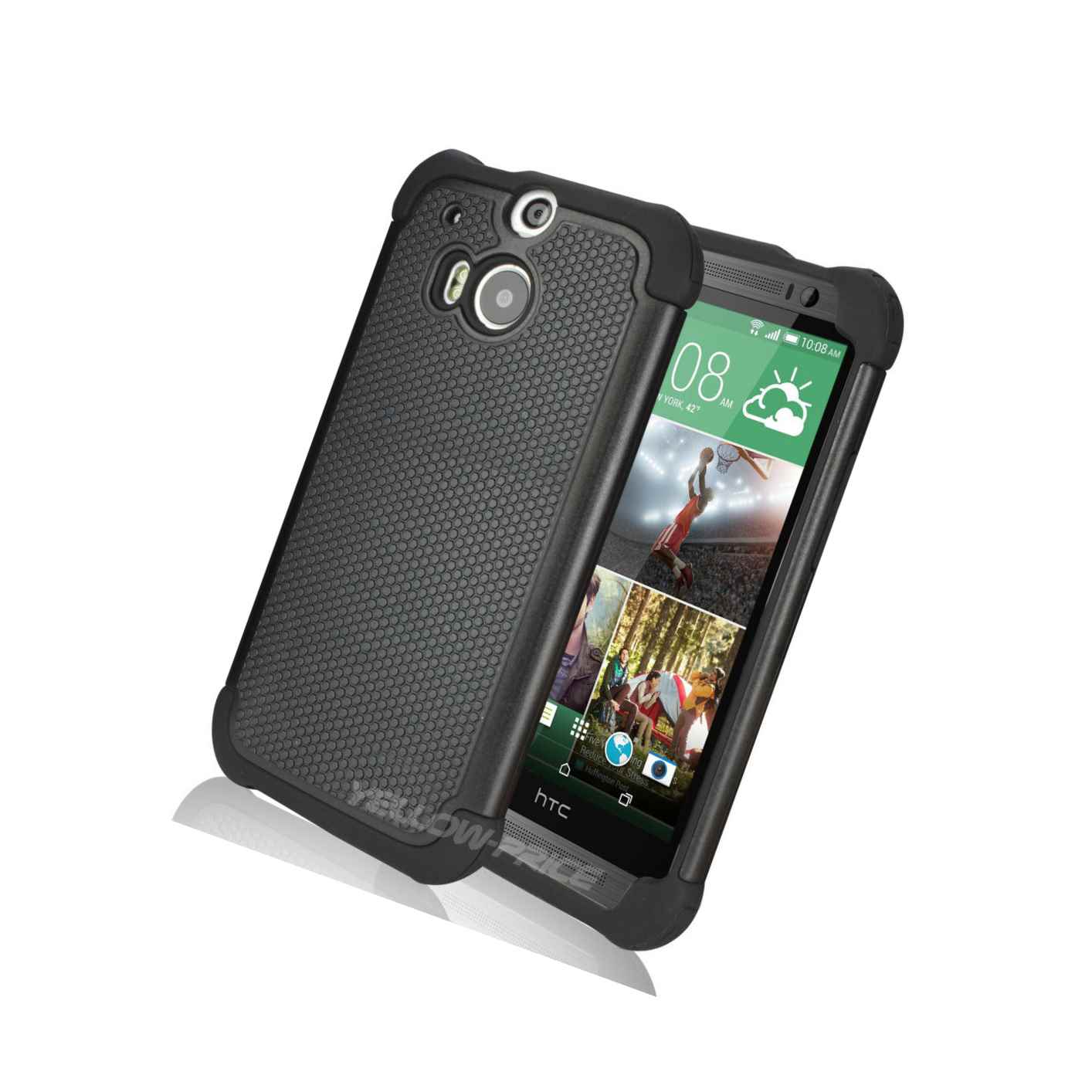 Korting zondaar Interactie Case for HTC ONE M8 Shockproof Dual Layer Armor Case Cover for Men –  Globaleparts
