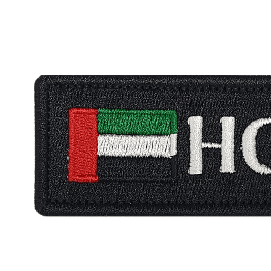 Embroidered Name Patches - Personalize Your Gear