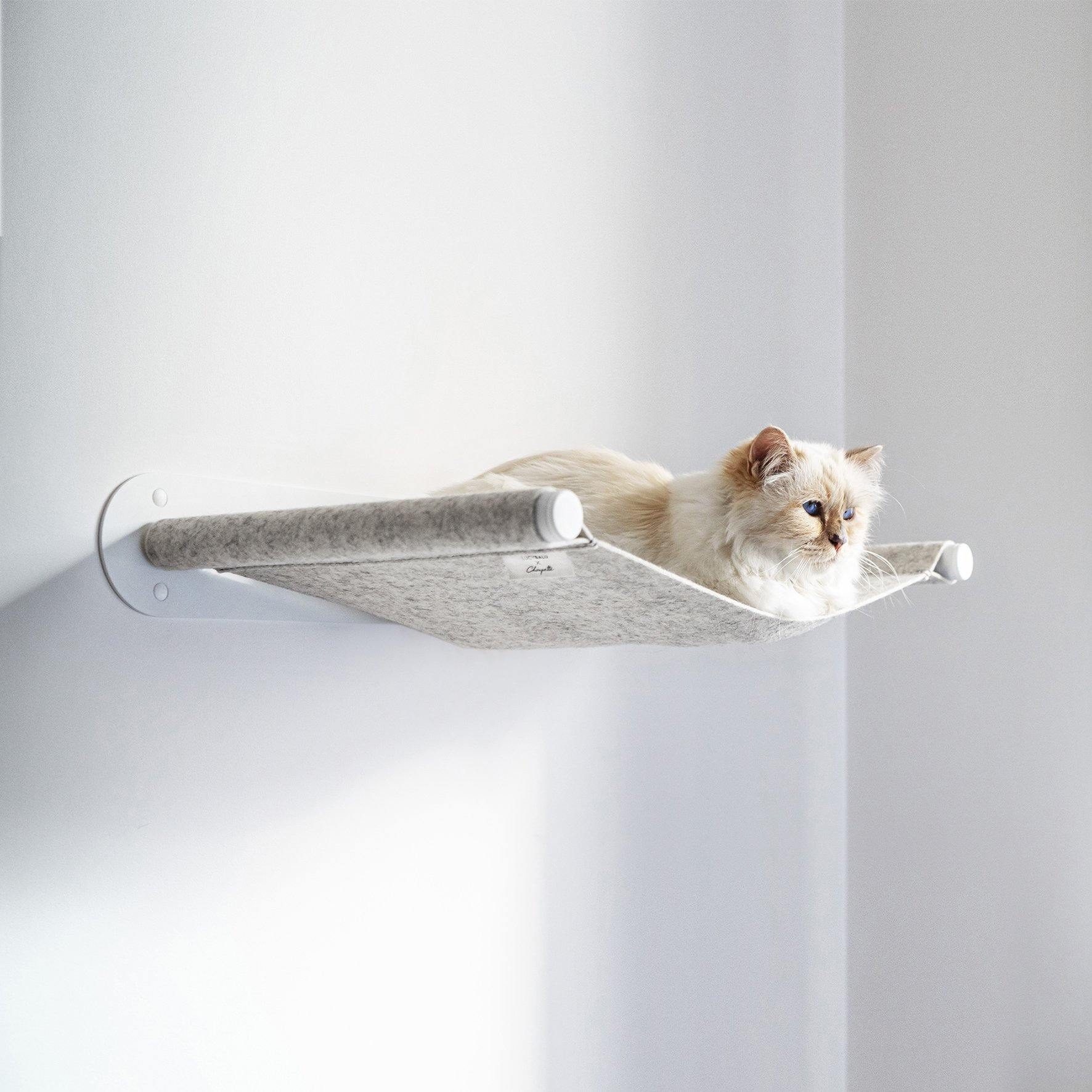 Kletterwand für Katzen: Katzenmöbel für die Wand - Lucybalu X Choupette Katzen Hangematte Lucybalu Hangematte 695173 4000x