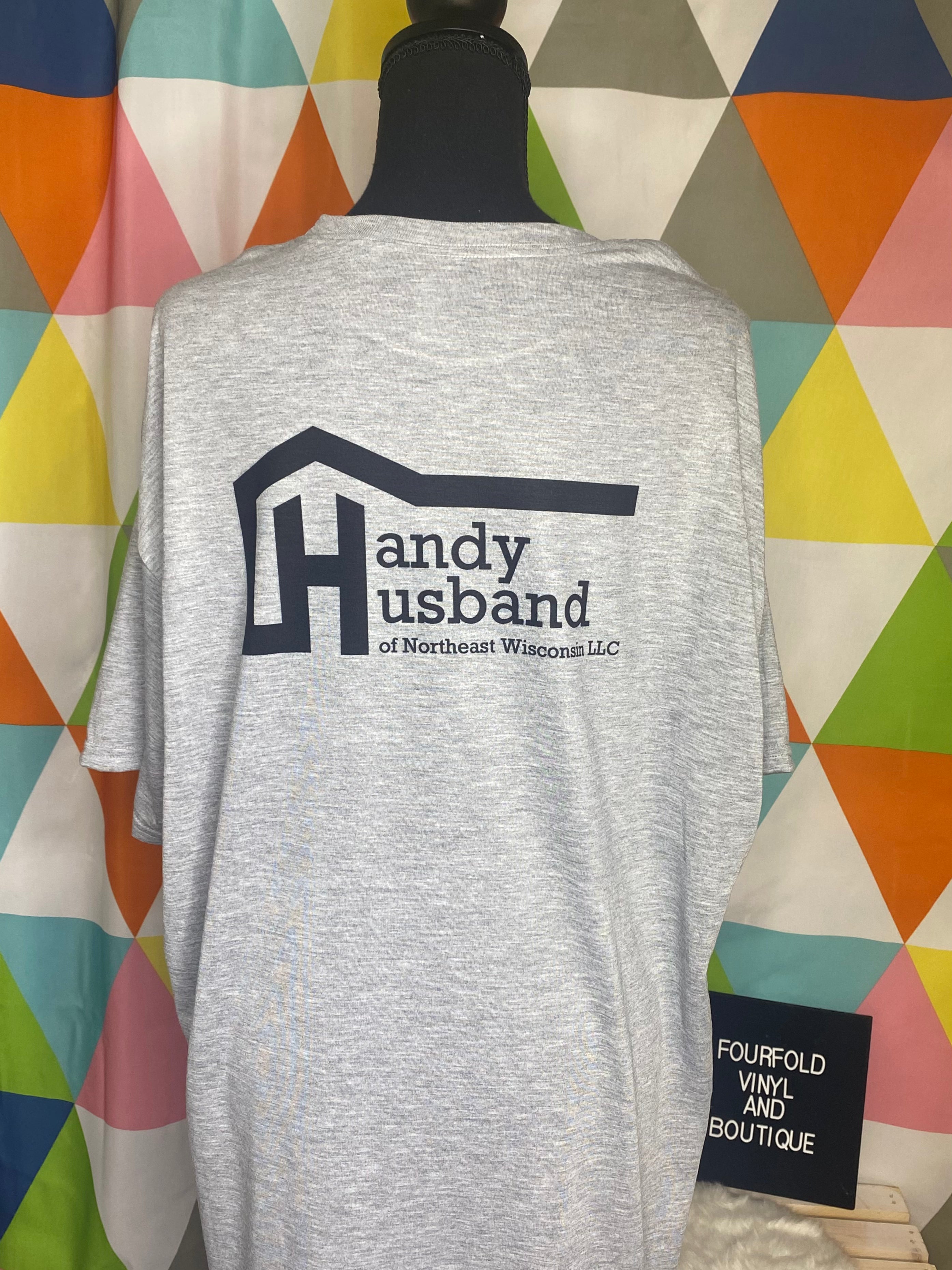 Handy Husband custom tees