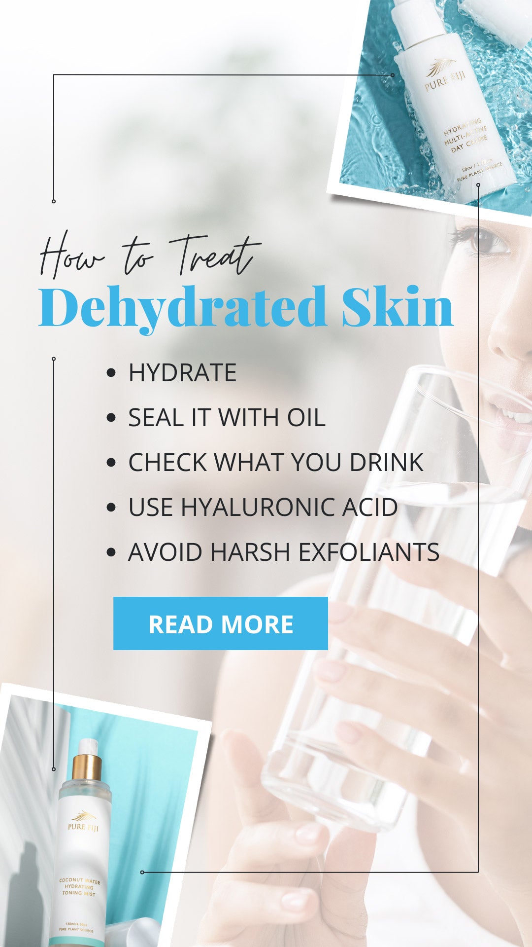 Dehydrated Skin