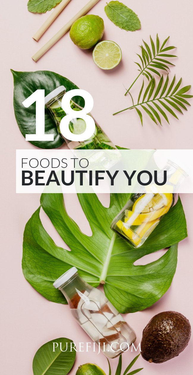 18 foods to beautify you
