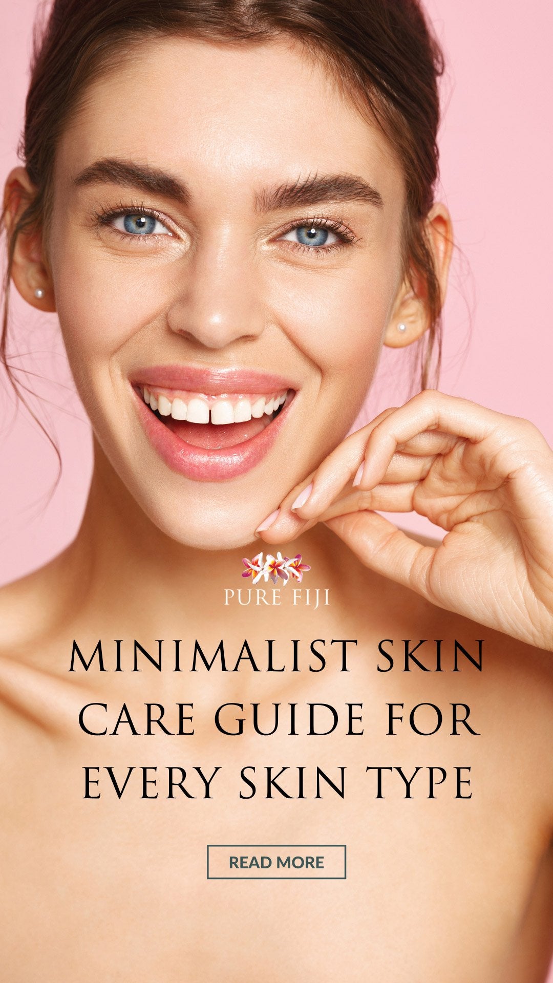 minimalist skincare