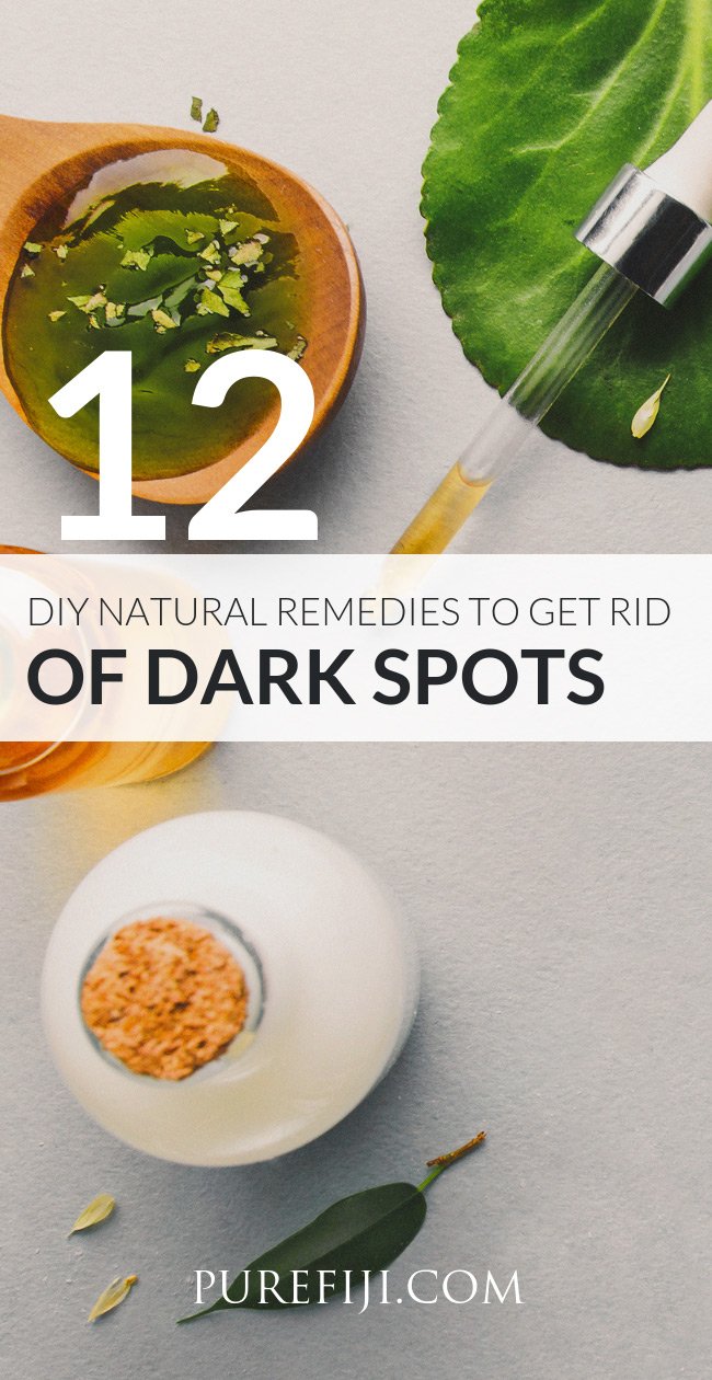12 DIY Natural Remedies: How to Get Rid of Dark Spots on Face