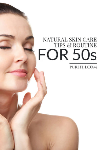 Natural Skincare in your Fifties