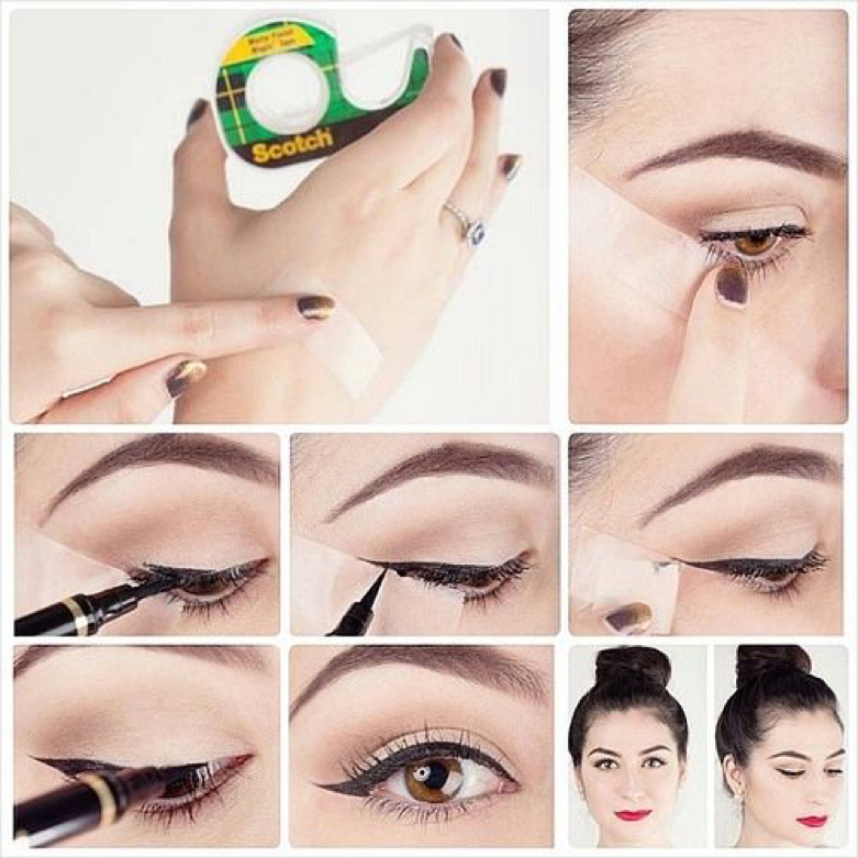 Create the perfect wing with tape
