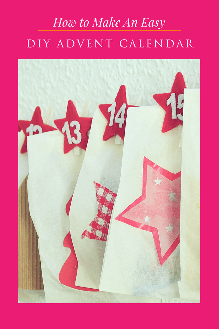 DIY advent calendar