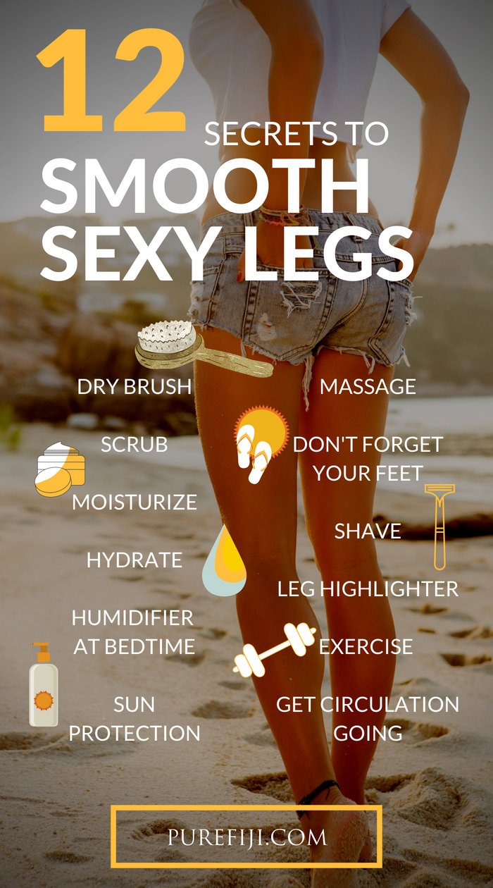 Smoother Legs Infographic