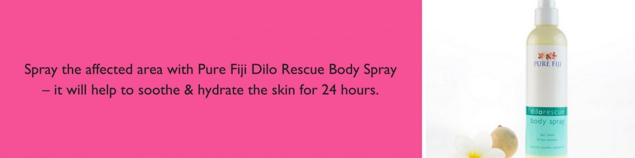 Pure Fiji Dilo Rescue Body Spray