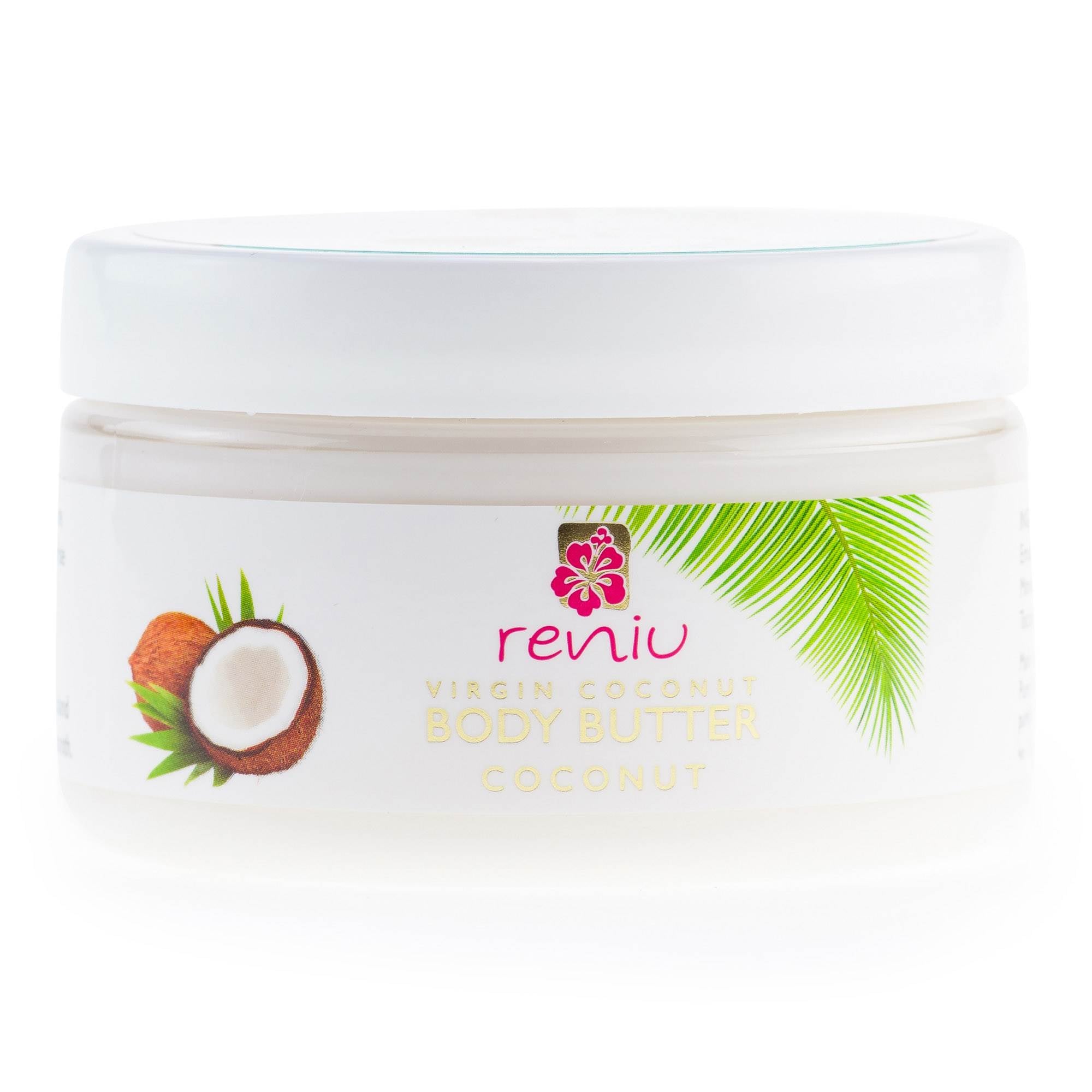 Reniu Coconut Body Butter (4oz/120ml) - Pure Fiji Store product image