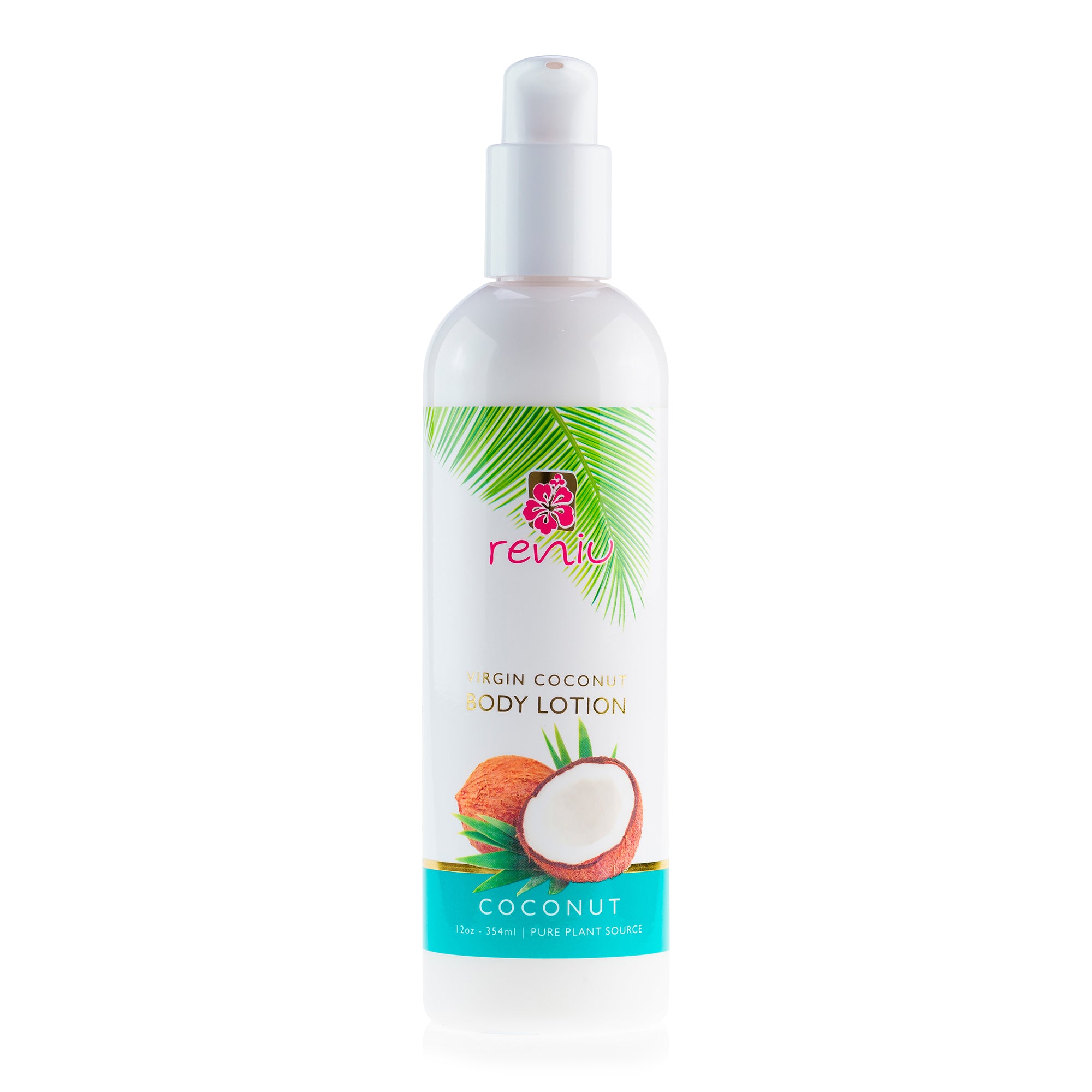 Reniu Coconut Body Lotion (12oz/355ml) - Pure Fiji Store product image