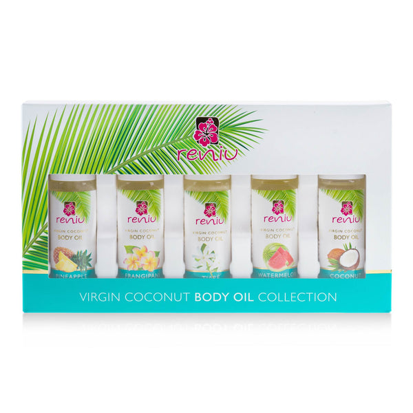 Reniu Body Lotion Collection (5 x 1oz/30ml) – Pure Fiji (FJ)