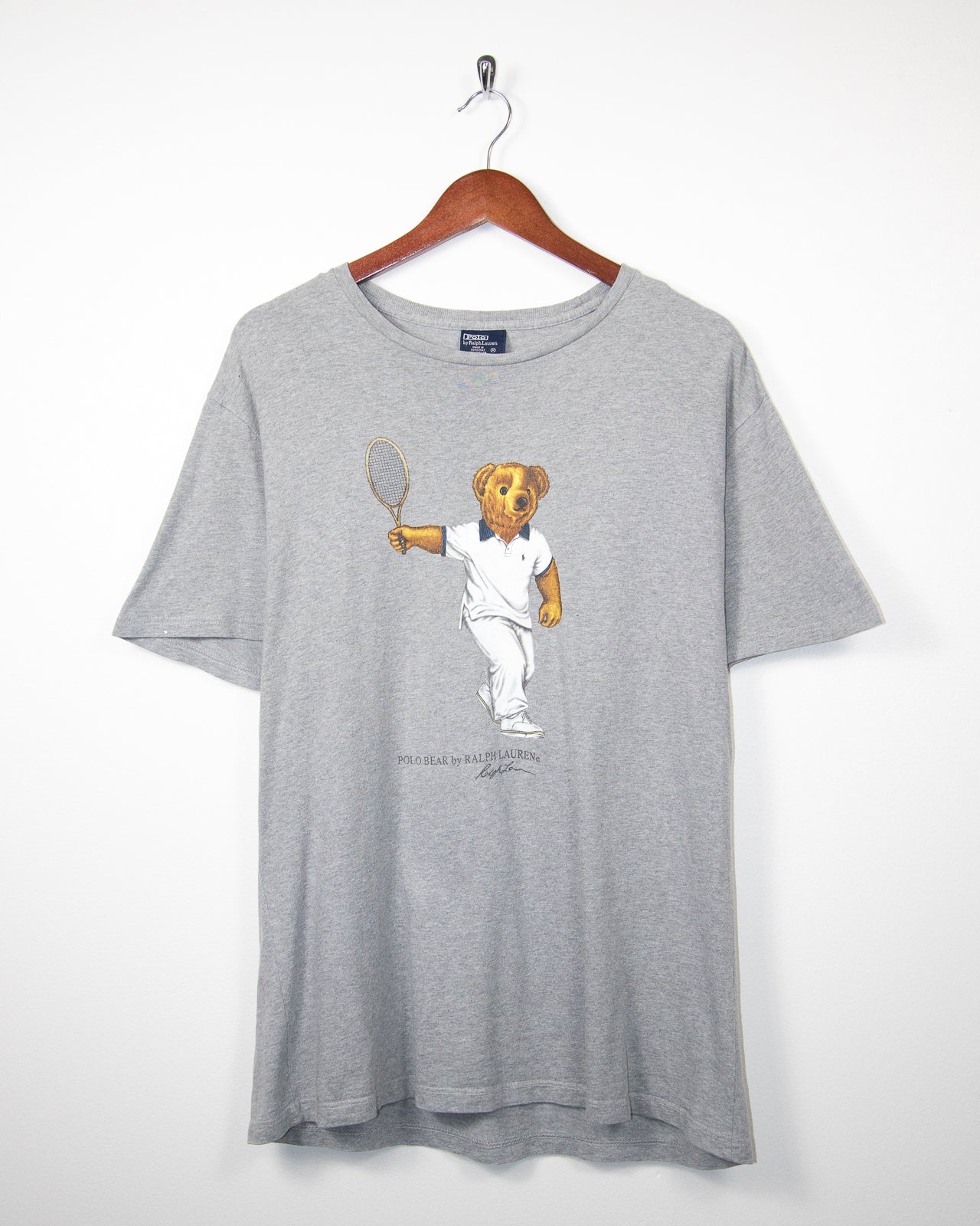 polo bear tennis