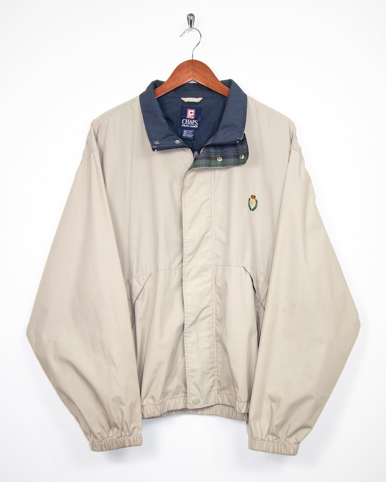 polo ralph lauren cotton interlock track jacket