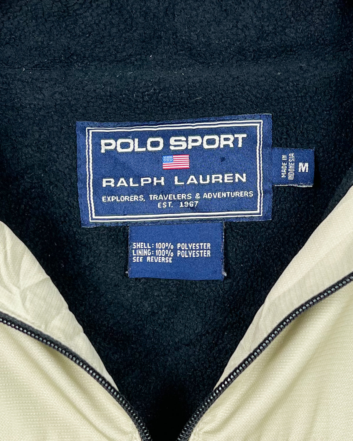 Vintage 90s Polo Sport Ralph Lauren Jacket - L – Vove Vintage