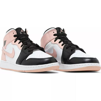 Jordan 1 Mid Split Black White (W) – Cozykicks AU