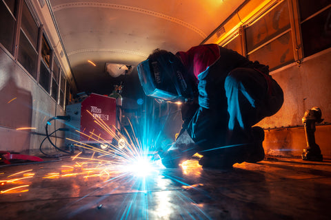 Welding Garage Safety Guide: From Setup to PPE to Proper Welds