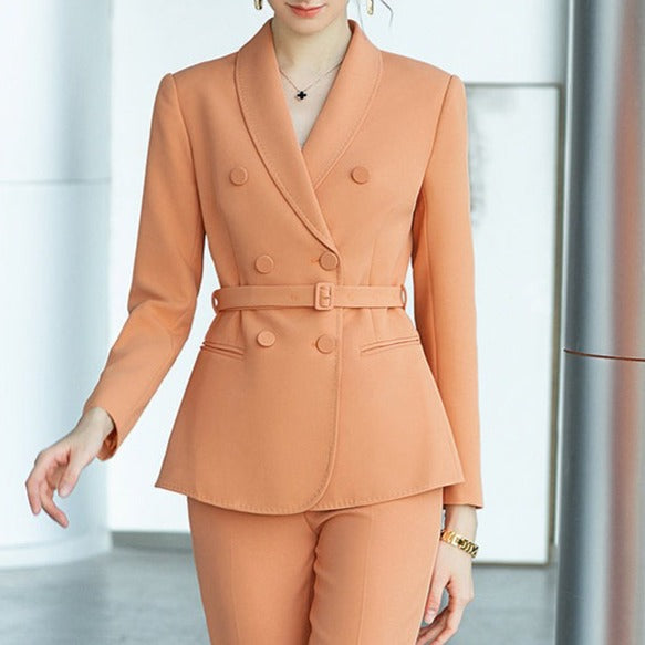 Buy Women Pantsuit, Two Piece Suit, Rose at LeStyleParfait