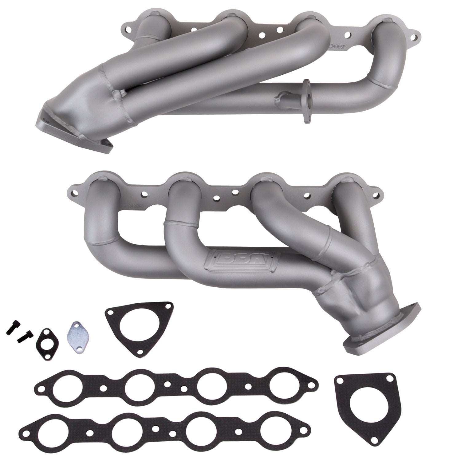 Chevrolet GM Truck SUV 6.0 1-3/4 Shorty Exhaust Headers Titanium Ceramic 99-13 - Reconditioned