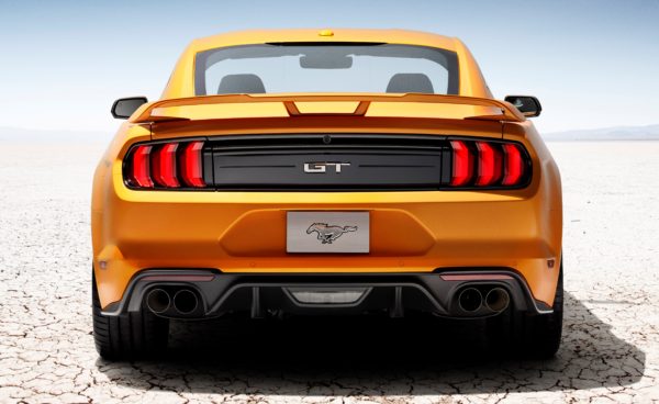 2018 Ford Mustang V8 GT