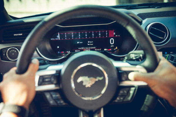 2018 Mustang Track Mode View in 12-inch Digital Cluster copy