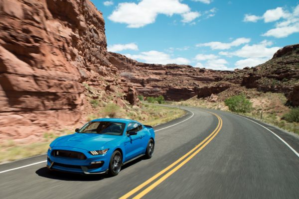 Shelby Mustang GT350 Production Extended to 2018 Model Year - goes on sale in the summer of 2017