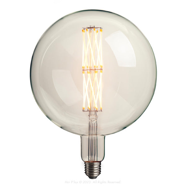 Extra Large Squirrel Cage LED Bulb E27