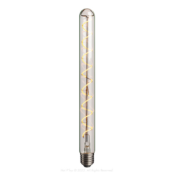 Long Tubular Spiral LED Light Bulb E27