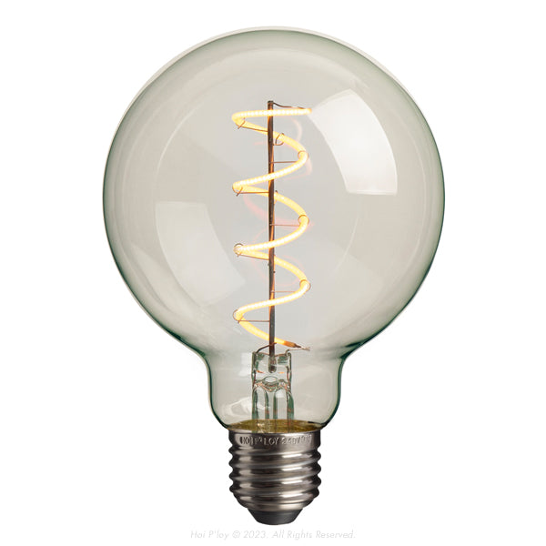 Medium Vertical Spiral LED Light Bulb E27