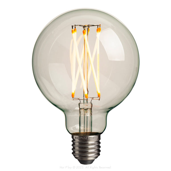 Medium Squirrel Cage LED Light Bulb E27