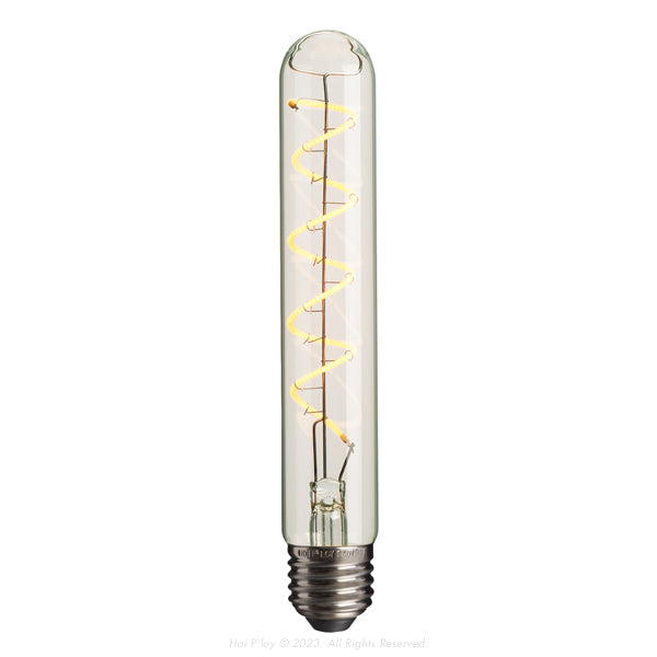 Short Tubular Spiral LED Light Bulb E27