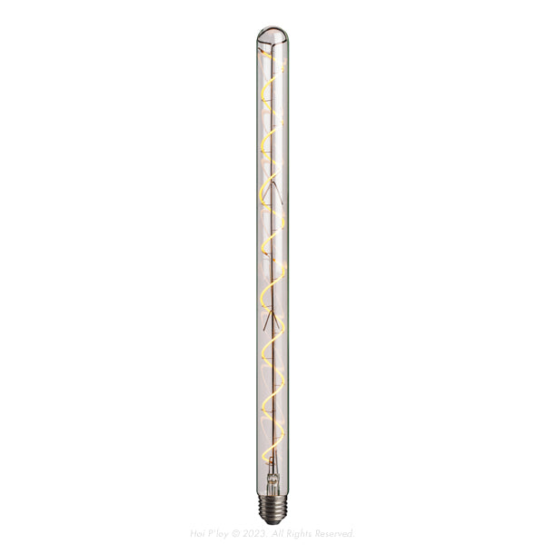 Extra Long Tubular Spiral LED Light Bulb E27