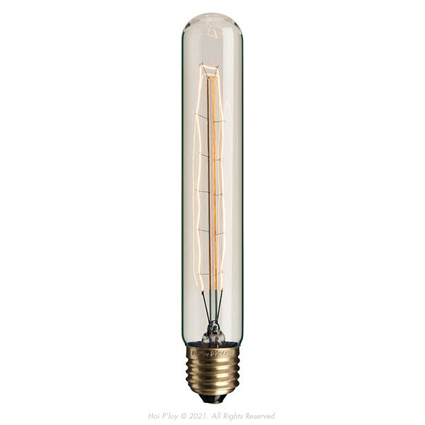 Short Tubular Hairpin Filament Bulb