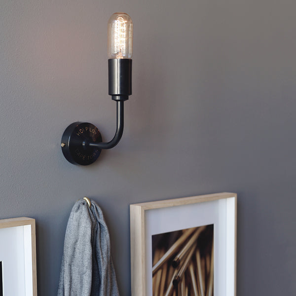 Signature 90 Degree Wall Sconce - Gunmetal Grey