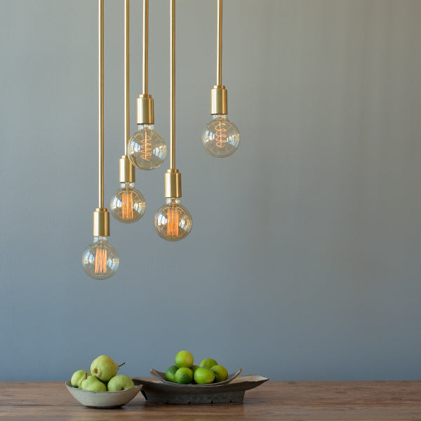 Brass Unity Pendant Light