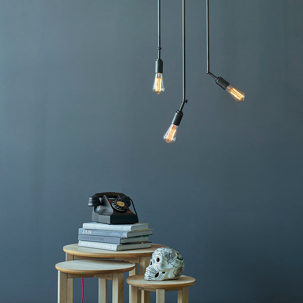 Gunmetal Grey Winston Pendant Light