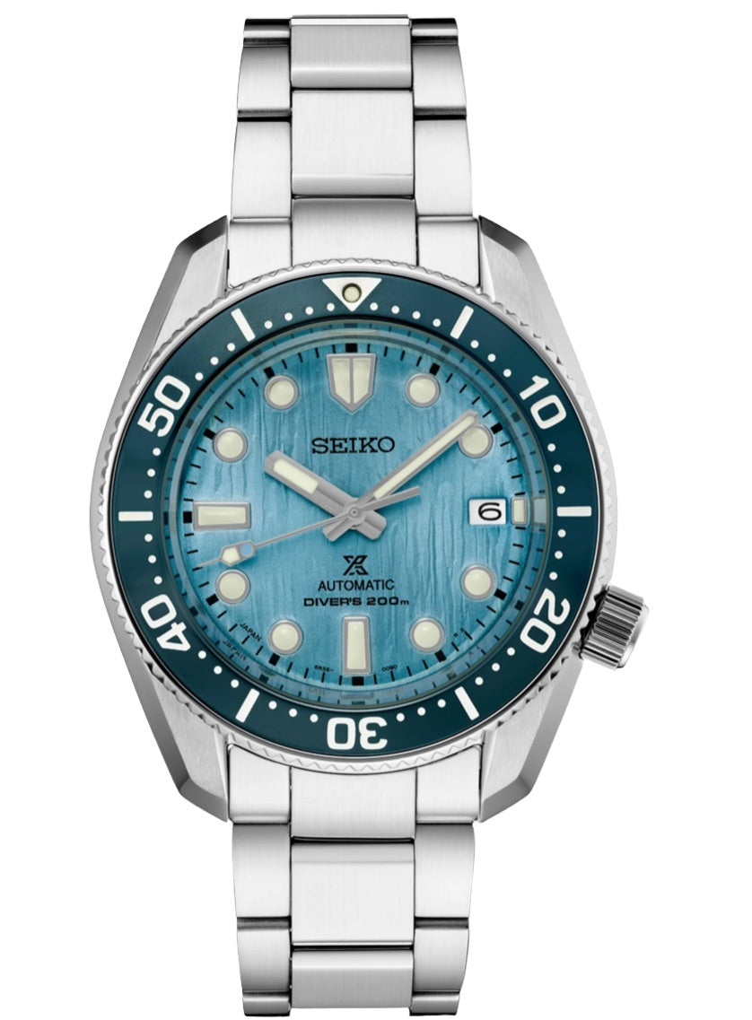 Seiko-Prospex 1968 Diver's Watch Re-interpretation Save the Ocean Spec