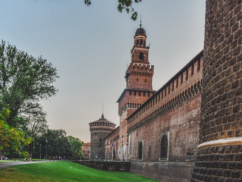 Sforzesco Castle - Milan