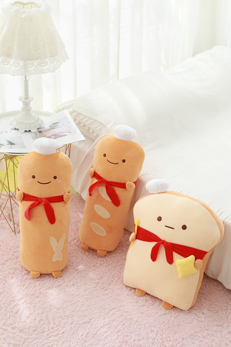 baguette stuffed animal