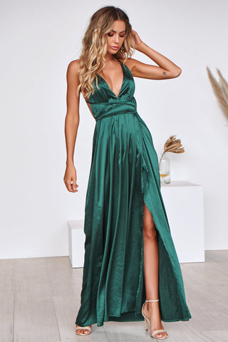 Girl On Fire Maxi Dress