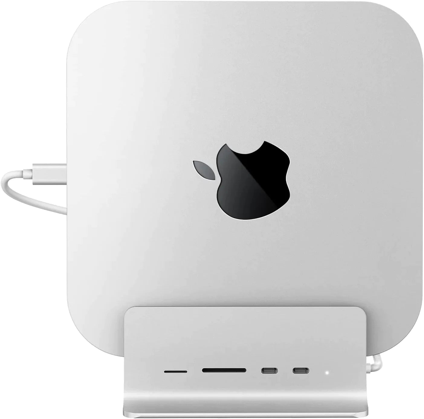 Mac Mini Stand & Docking Station with SSD Enclosure